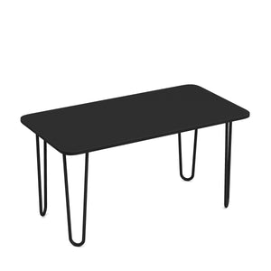 Beistelltisch HENRIK 90 x 48 x 45 cm schwarz