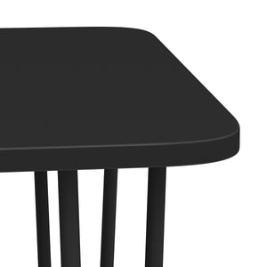 Beistelltisch HENRIK 90 x 48 x 45 cm schwarz
