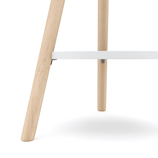 Beistelltisch HERDA rund 40 cm weiss