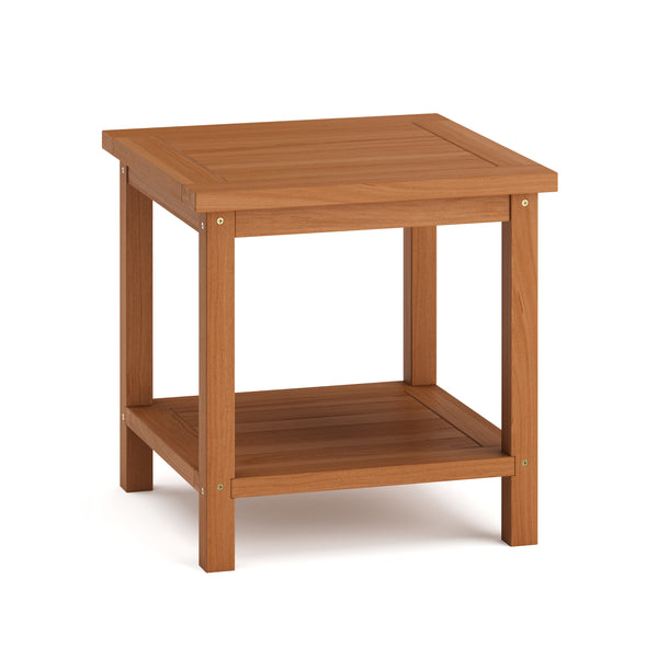 Wooden side table DENNY 45 x 45 cm