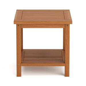 Wooden side table DENNY 45 x 45 cm