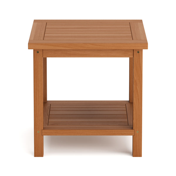 Wooden side table DENNY 45 x 45 cm