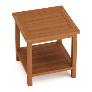 Wooden side table DENNY 45 x 45 cm