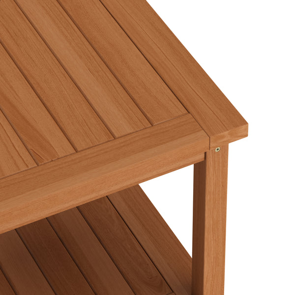 Wooden side table DENNY 45 x 45 cm