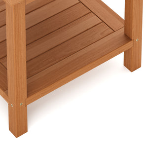 Wooden side table DENNY 45 x 45 cm