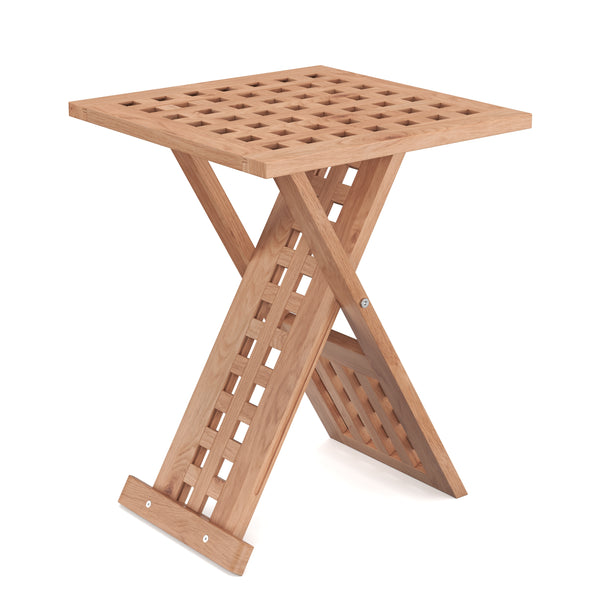 Beistelltisch Holz SILVIO klappbar