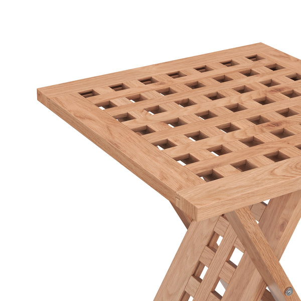 Beistelltisch Holz SILVIO klappbar