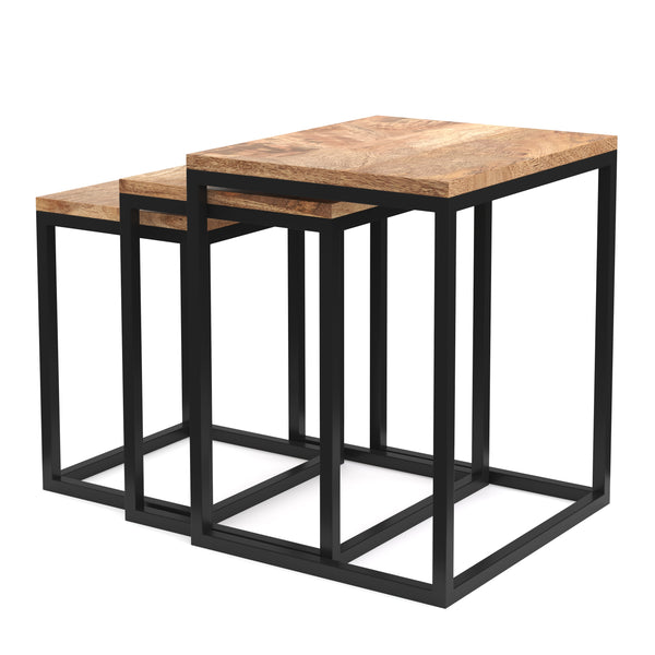 Beistelltisch TOM 3er Set