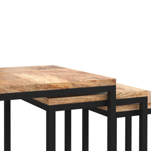 Beistelltisch TOM 3er Set
