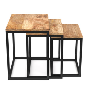 Beistelltisch TOM 3er Set