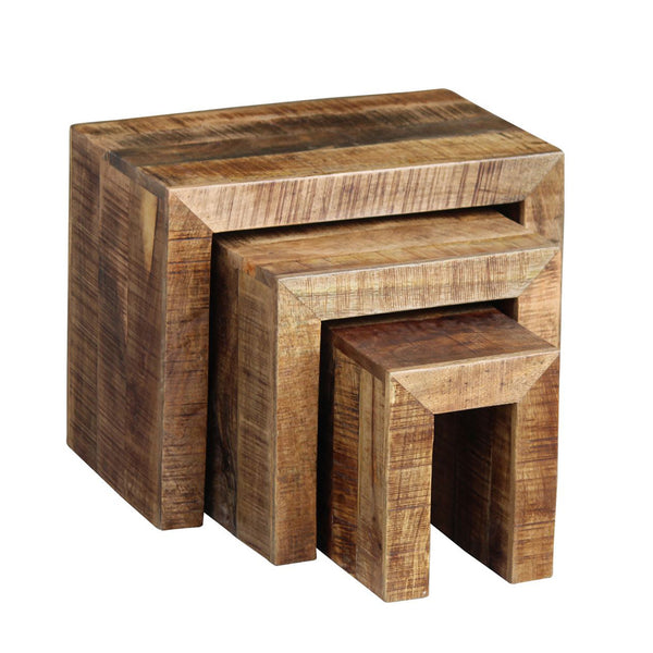 Beistelltische Vintage NATHAN 3er Set