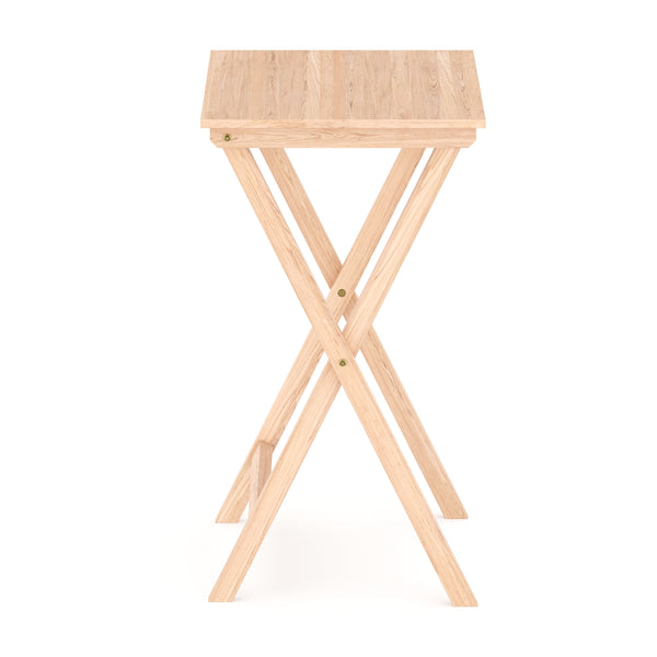 Beistelltisch Holz klappbar 4er Set natur