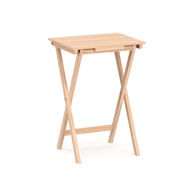 Beistelltisch Holz klappbar 4er Set natur