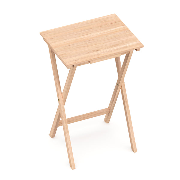 Beistelltisch Holz klappbar 4er Set natur