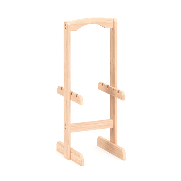 Beistelltisch Holz klappbar 4er Set natur