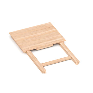 Beistelltisch Holz klappbar 4er Set natur