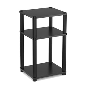 Beistelltisch INGOT 2er Set 34 x 30 x 58 cm schwarz