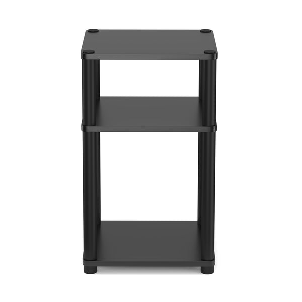 Beistelltisch INGOT 2er Set 34 x 30 x 58 cm schwarz