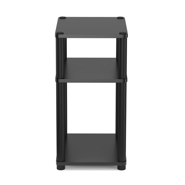 Beistelltisch INGOT 2er Set 34 x 30 x 58 cm schwarz