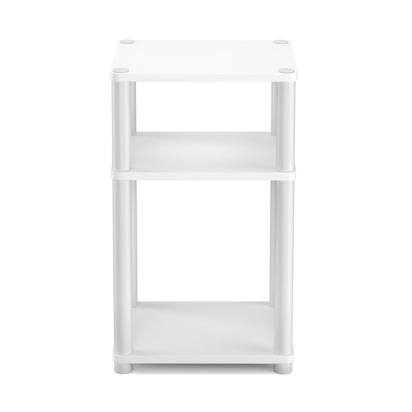 Beistelltisch INGOT 2er Set 34 x 30 x 60 cm weiss