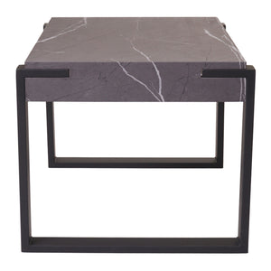 Beistelltisch JAM-L53 Kaffeetisch Nachttisch Metall 51x50x54cm