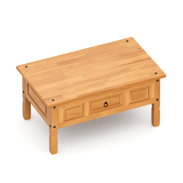 Beistelltisch JORGE 100 x 60 x 45 cm natur