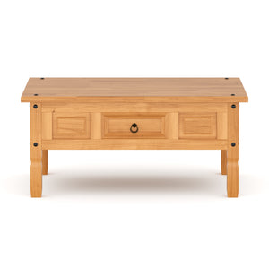 Beistelltisch JORGE 100 x 60 x 45 cm natur