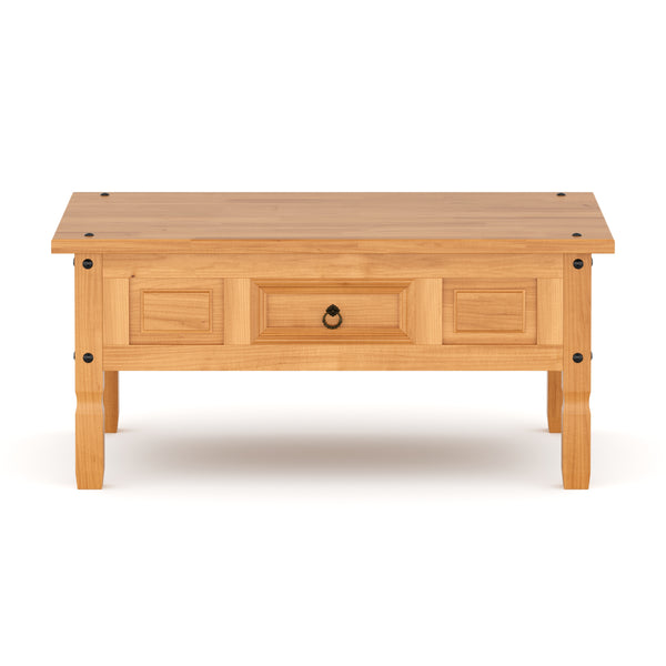 Beistelltisch JORGE 100 x 60 x 45 cm natur
