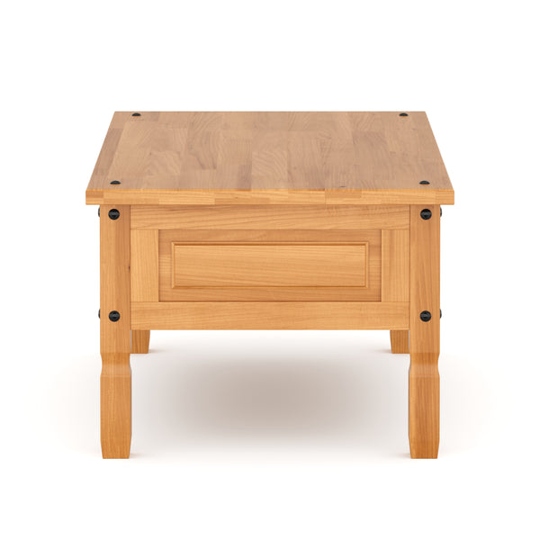 Beistelltisch JORGE 100 x 60 x 45 cm natur