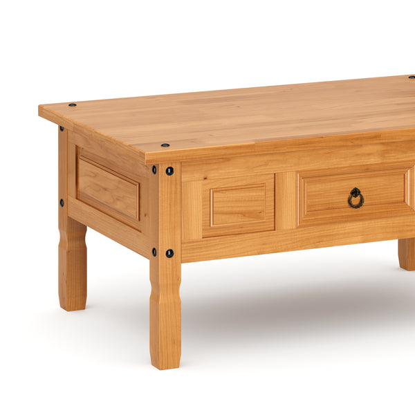 Beistelltisch JORGE 100 x 60 x 45 cm natur