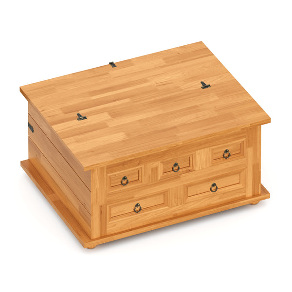 Beistelltisch JUAN 92 x 72 x 44 cm natur