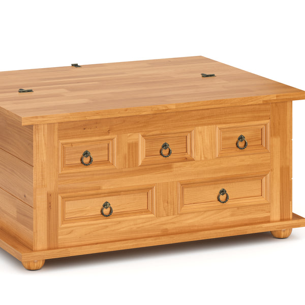 Beistelltisch JUAN 92 x 72 x 44 cm natur