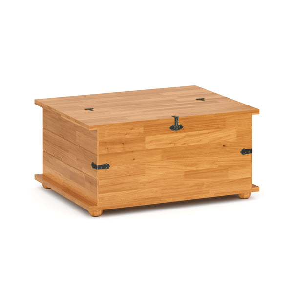 Beistelltisch JUAN 92 x 72 x 44 cm natur