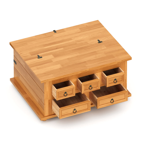Beistelltisch JUAN 92 x 72 x 44 cm natur