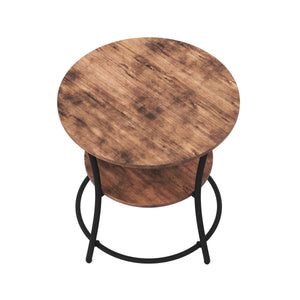 Beistelltisch Vintage BONITA rund 55 cm