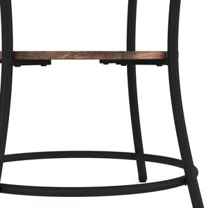 Beistelltisch Vintage BONITA rund 55 cm