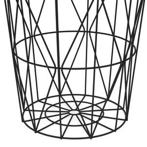 Beistelltisch Korb LORAS rund 40 cm