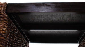 Beistelltisch Lucca Rattan ~ Bananengeflecht