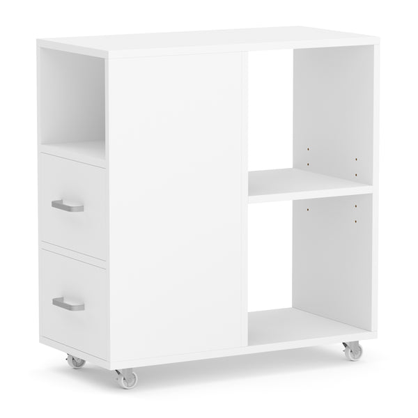 Korpus MODULO 30 x 60 x 65 cm 2 Schubladen weiss