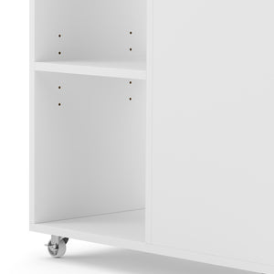 Korpus MODULO 30 x 60 x 65 cm 2 Schubladen weiss