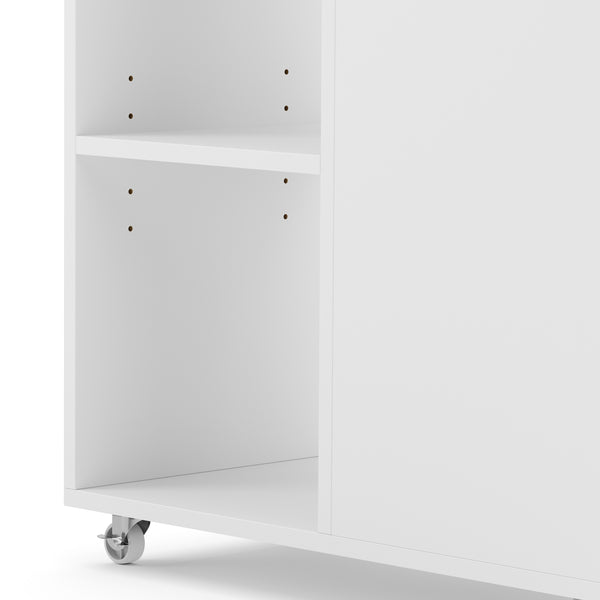 Korpus MODULO 30 x 60 x 65 cm 2 Schubladen weiss
