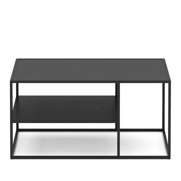 Beistelltisch Metall NITE 90 x 60 x 45 cm schwarz