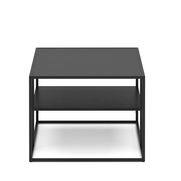 Beistelltisch Metall NITE 90 x 60 x 45 cm schwarz