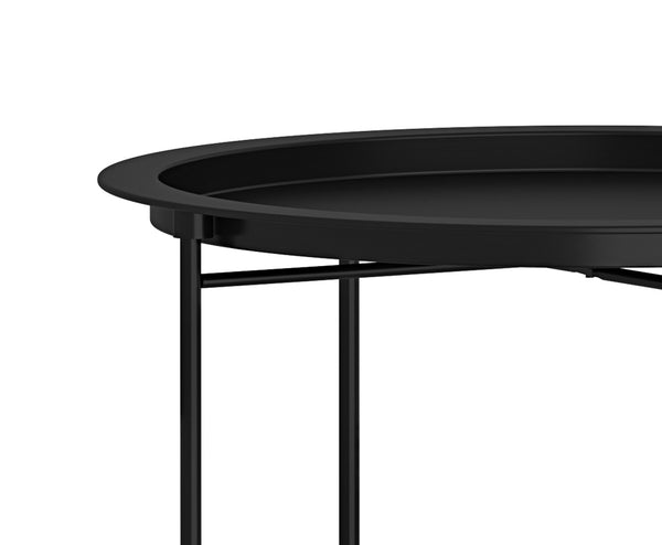 Beistelltisch VILAC Metall rund 47 cm