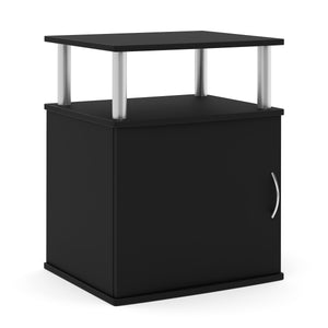 Nachttisch MODO 48 x 61 cm 2er Set schwarz