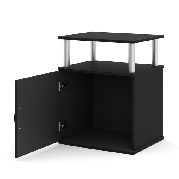 Nachttisch MODO 48 x 61 cm 2er Set schwarz