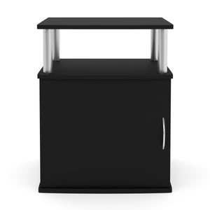 Nachttisch MODO 48 x 61 cm 2er Set schwarz