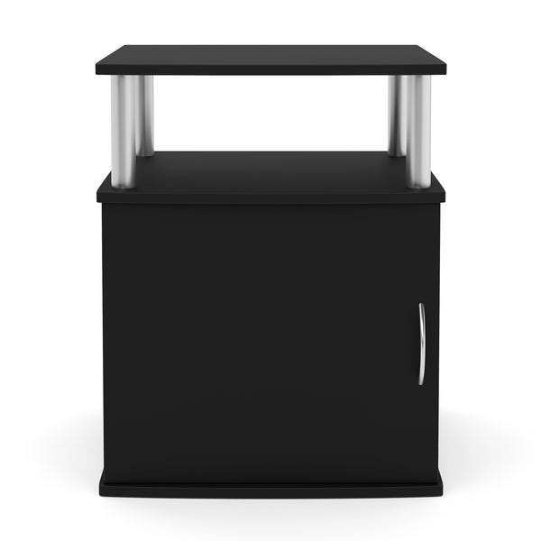 Nachttisch MODO 48 x 61 cm 2er Set schwarz
