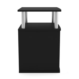 Nachttisch MODO 48 x 61 cm 2er Set schwarz