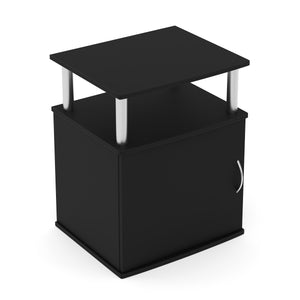 Nachttisch MODO 48 x 61 cm 2er Set schwarz